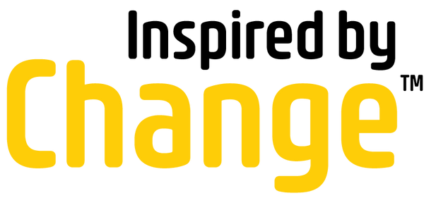 Inspired by Change logo