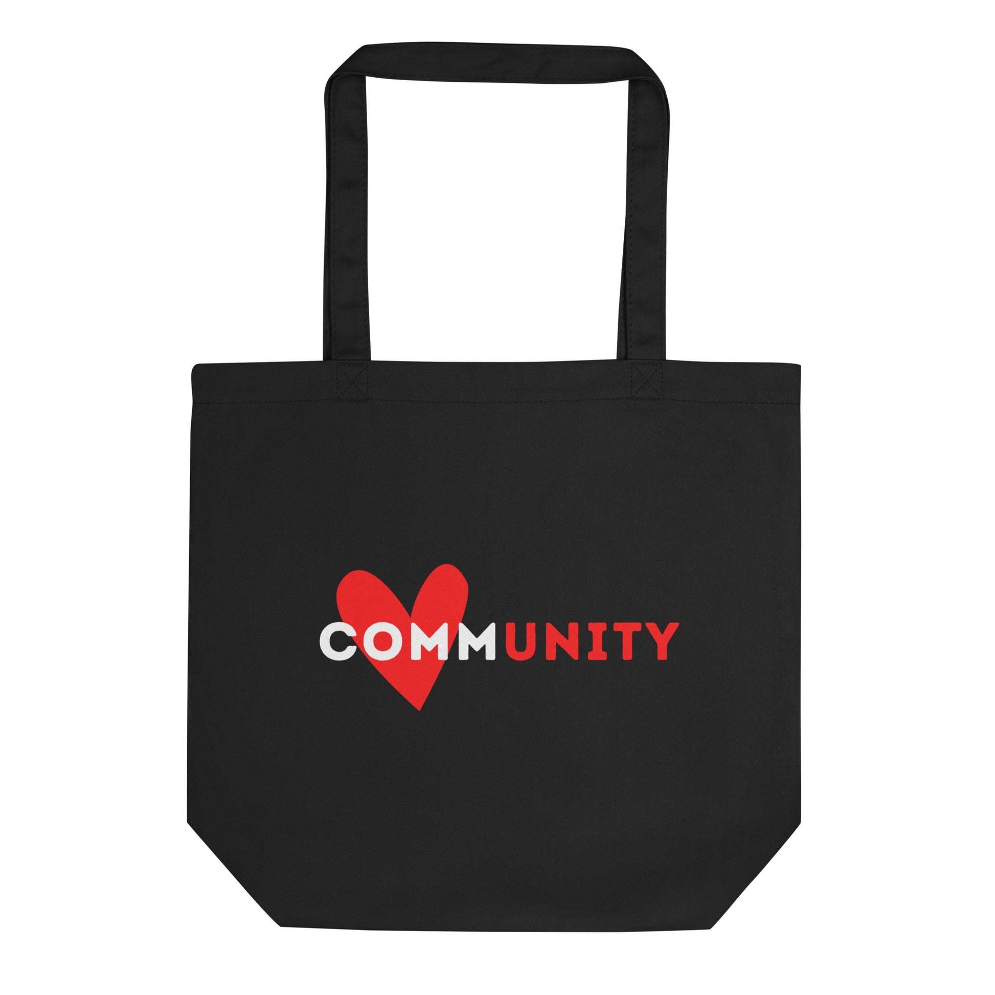 "Love for Community" Eco Tote Bag - Totes - Inspired by Change