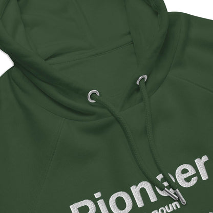 "Pioneer" Embroidered Eco Raglan Hoodie - Hoodies - Inspired by Change