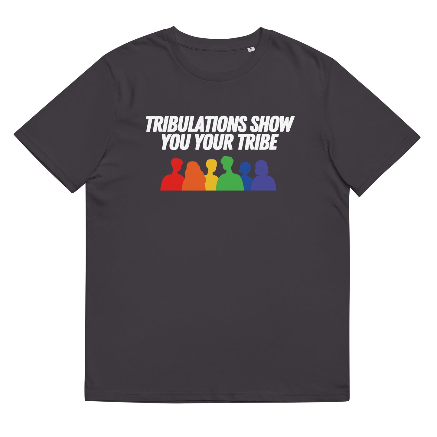 "Your Tribe" Organic Cotton Tee - T-shirt - Inspired by Change