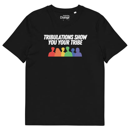 "Your Tribe" Organic Cotton Tee