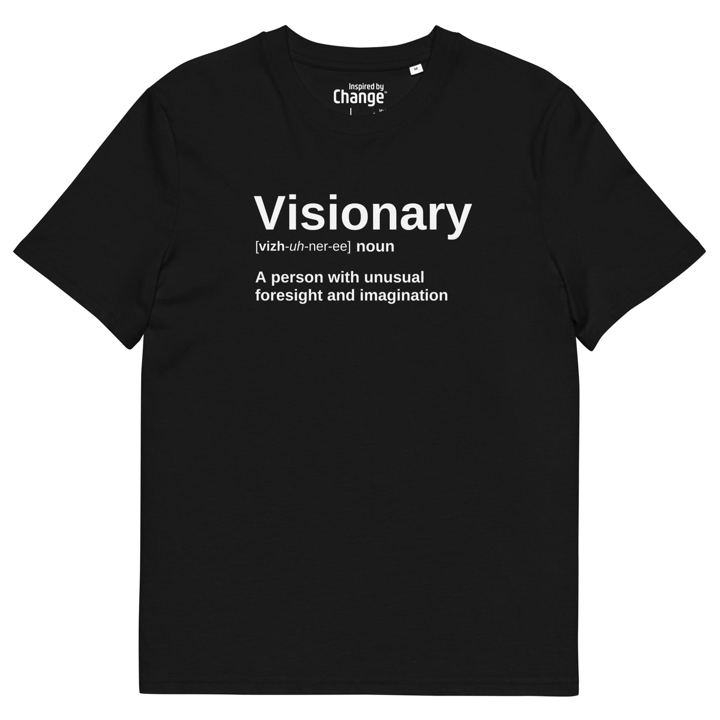 "Visionary" Organic Cotton Tee