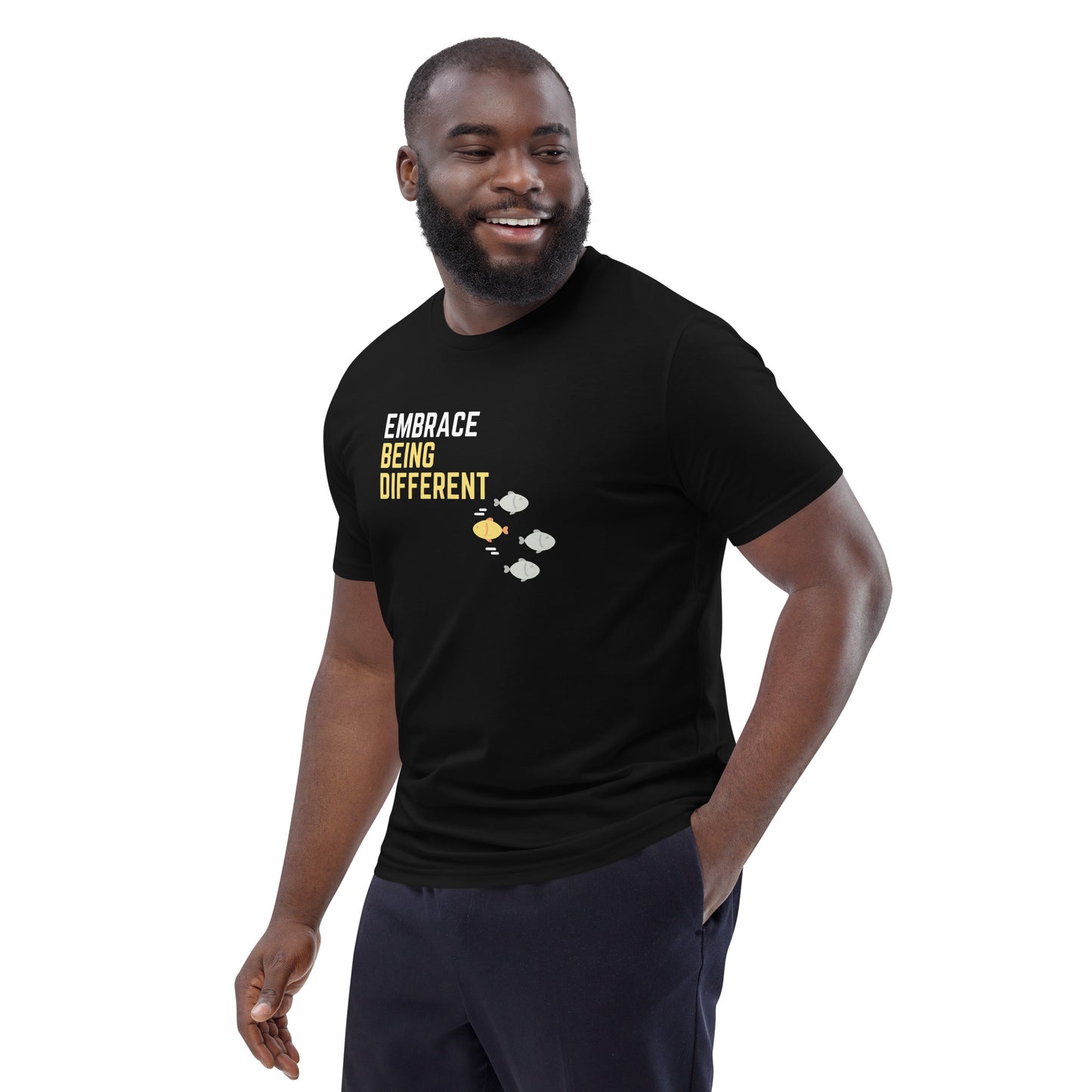 Embrace Being Different Organic Cotton Tee