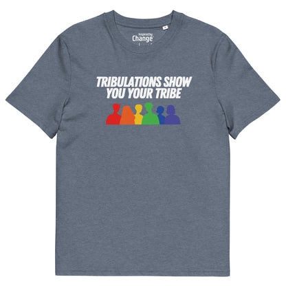 "Your Tribe" Organic Cotton Tee