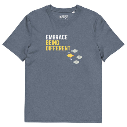 Embrace Being Different Organic Cotton Tee