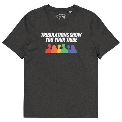 "Your Tribe" Organic Cotton Tee