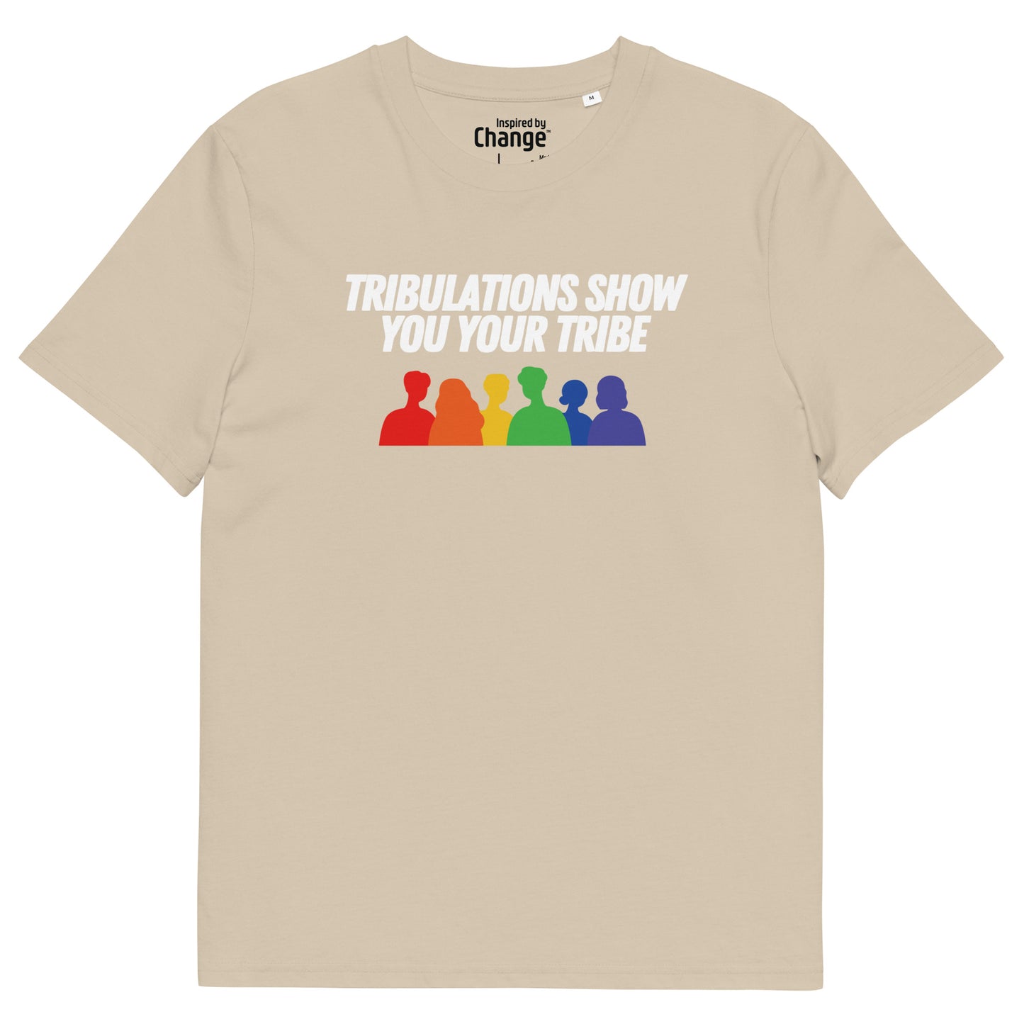 "Your Tribe" Organic Cotton Tee