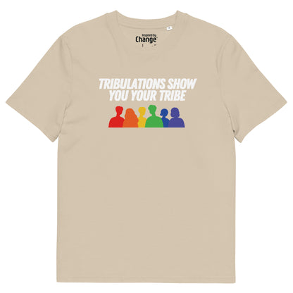 "Your Tribe" Organic Cotton Tee