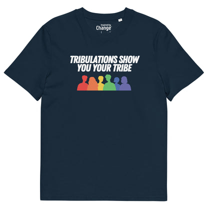 "Your Tribe" Organic Cotton Tee